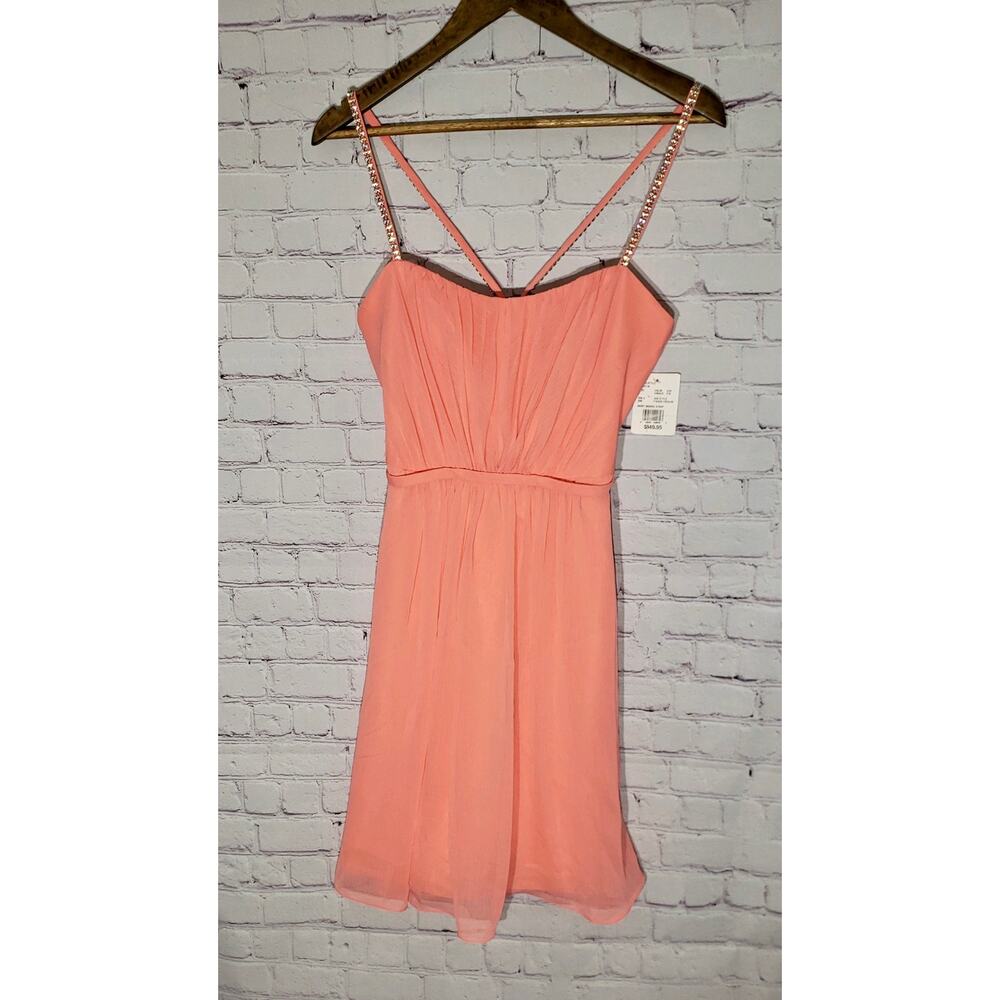 David’s Bridal Dress NWT Coral